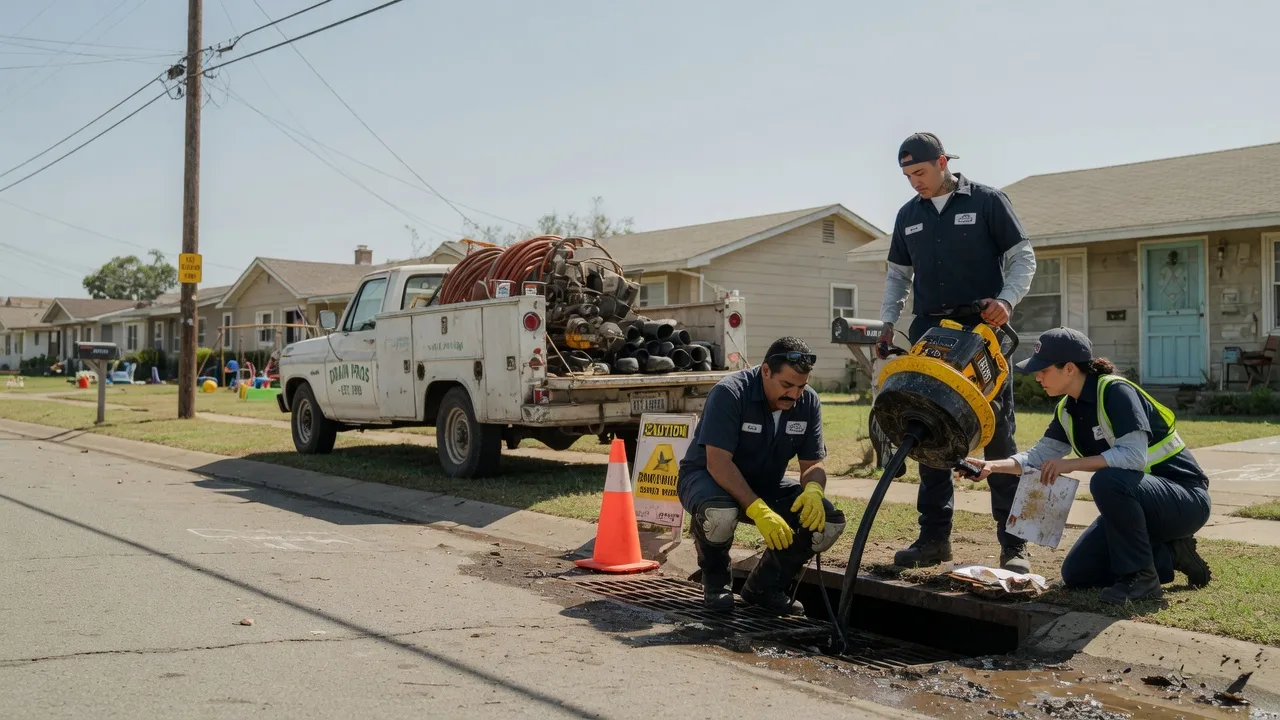 Drain Cleaning in Elkhart, KS near me